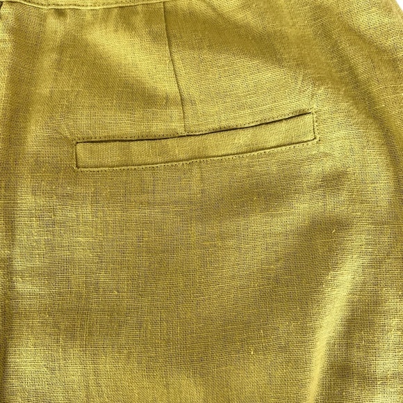 Forever 21 Co-Ord Two Piece Set Crop Top + Midi Skirt w/ Side Buttons - Large - Picture 4 of 5